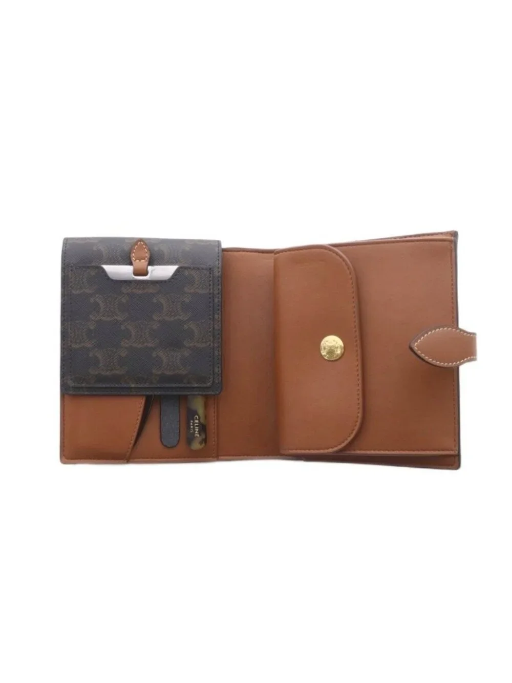 Celine Travel Kit Brown